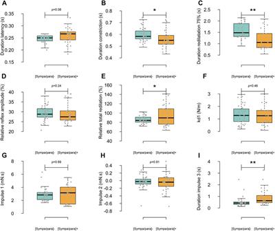 Pupil light reflex in young elite athletes: autonomic nervous system activity and viscoelastic properties